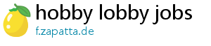 hobby lobby jobs