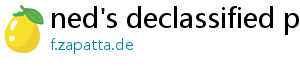 ned's declassified podcast