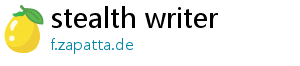 stealth writer