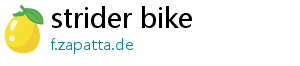 strider bike