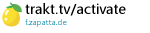 trakt.tv/activate